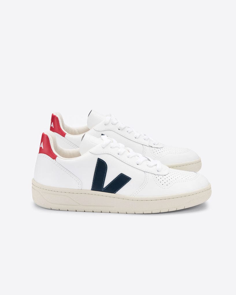 Veja V-10 Leather - Extra Nautico/Pekin