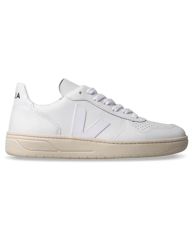 Veja V-10 Leather - Extra White