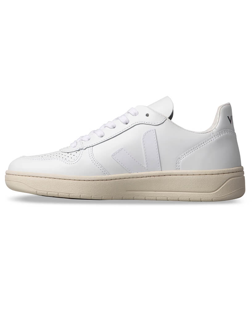 Veja V-10 Leather - Extra White