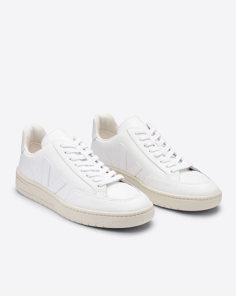 Veja V-12 Leather - Extra White