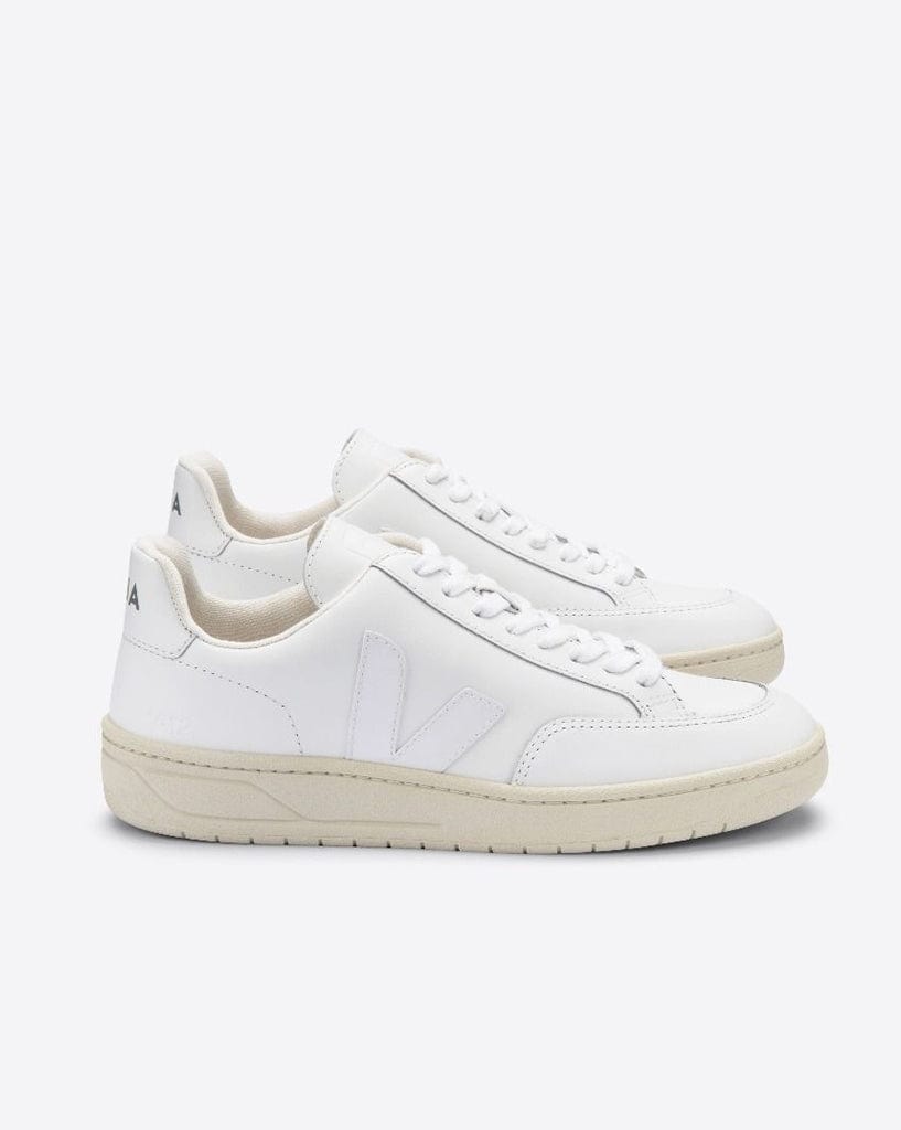 Veja V-12 Leather - Extra White