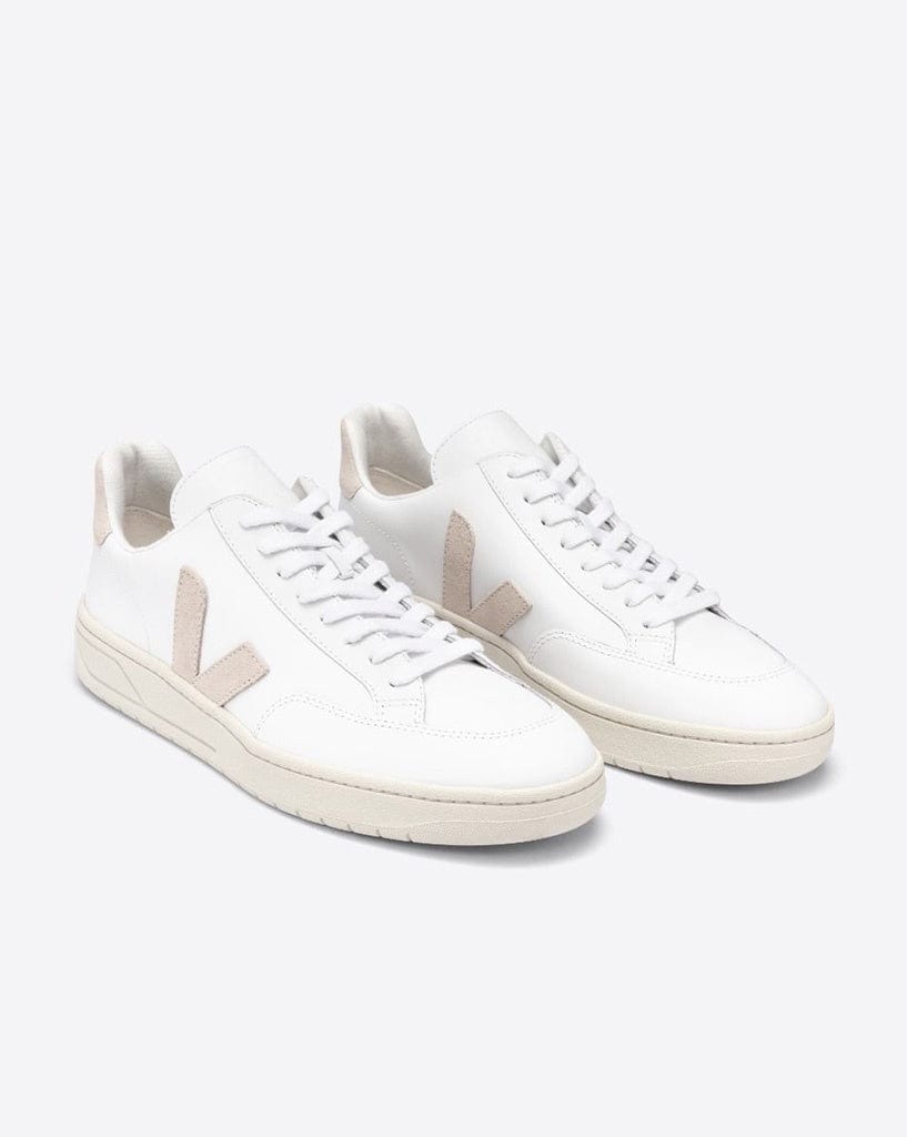 Veja V-12 Leather - Extra White/Sable