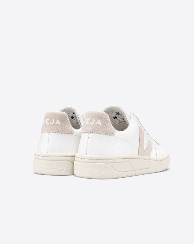 Veja V-12 Leather - Extra White/Sable