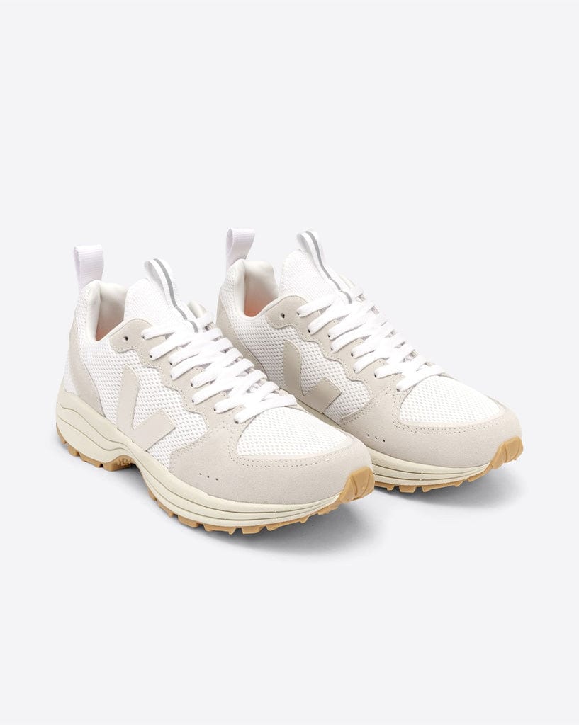 Veja Venturi Alveomesh - White/Pierre Natural