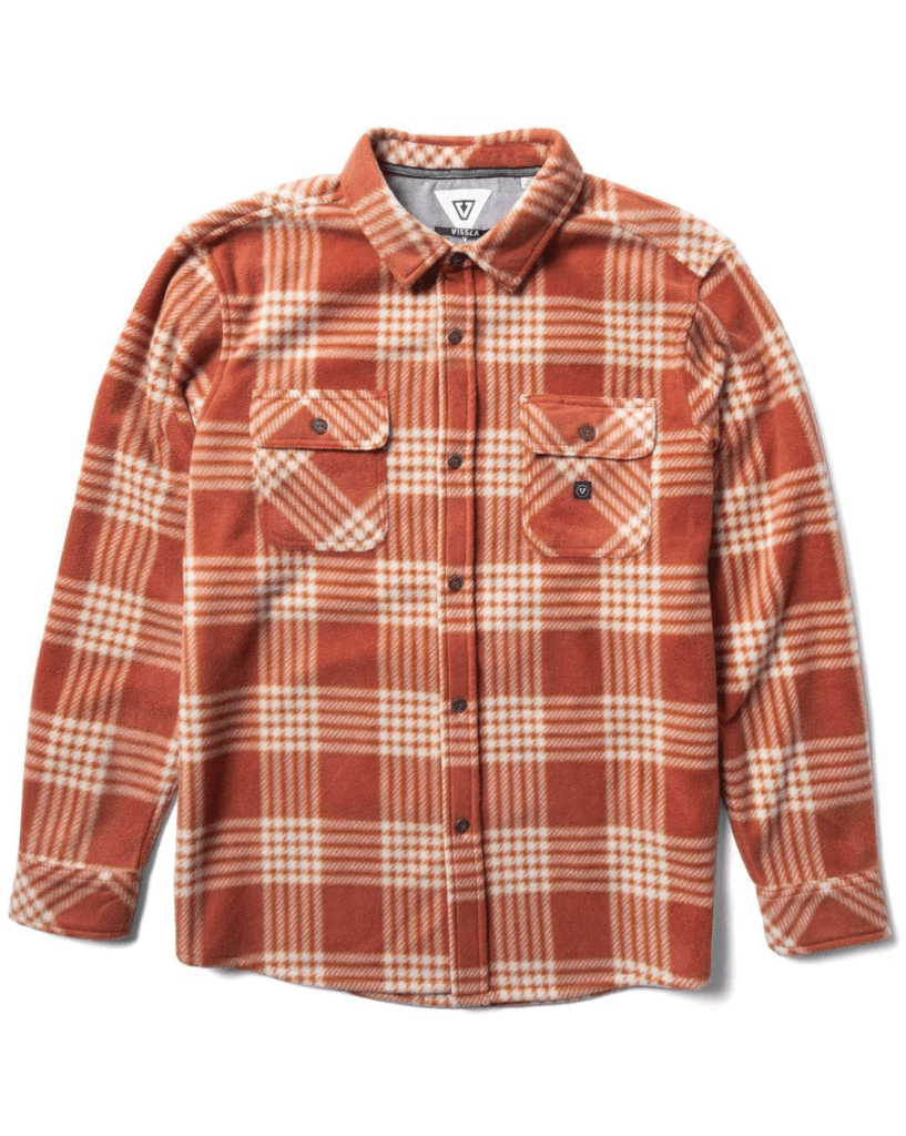 Vissla EcoZy LS Polar Flannel