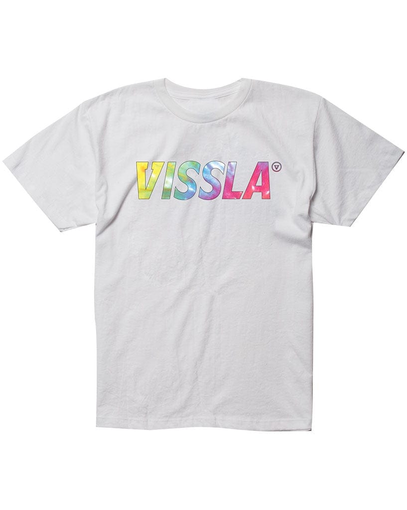 Vissla El Sporto Tie Dye Boys Tee