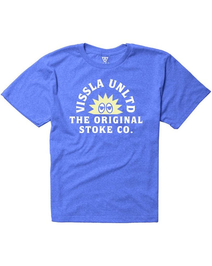 Vissla Wake Up Call Boys Tee