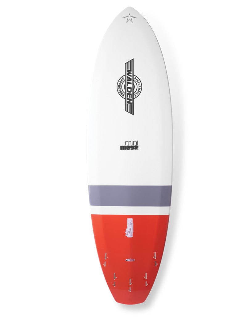 Walden Surfboards Mini Mega Magic 2 Tuflite Surfboard