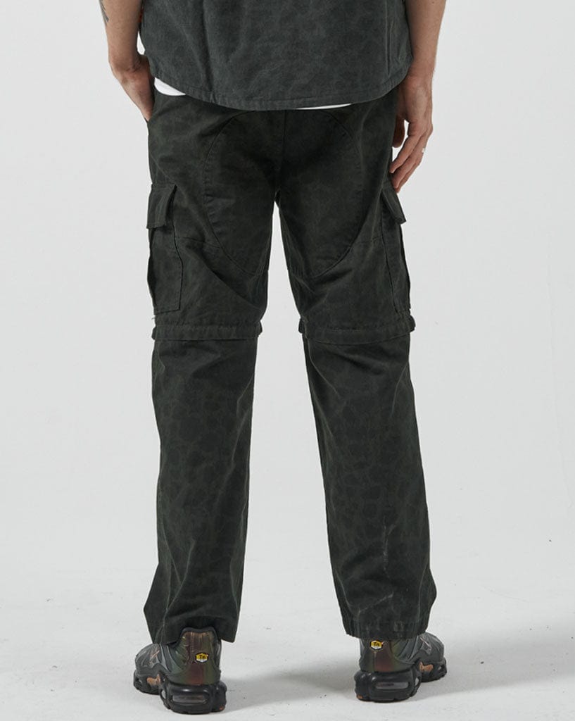 Worship Unhallowed Zip Off Cargo Pant