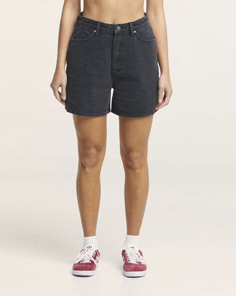 Wrangler Bella Baggy Short - Blackbird