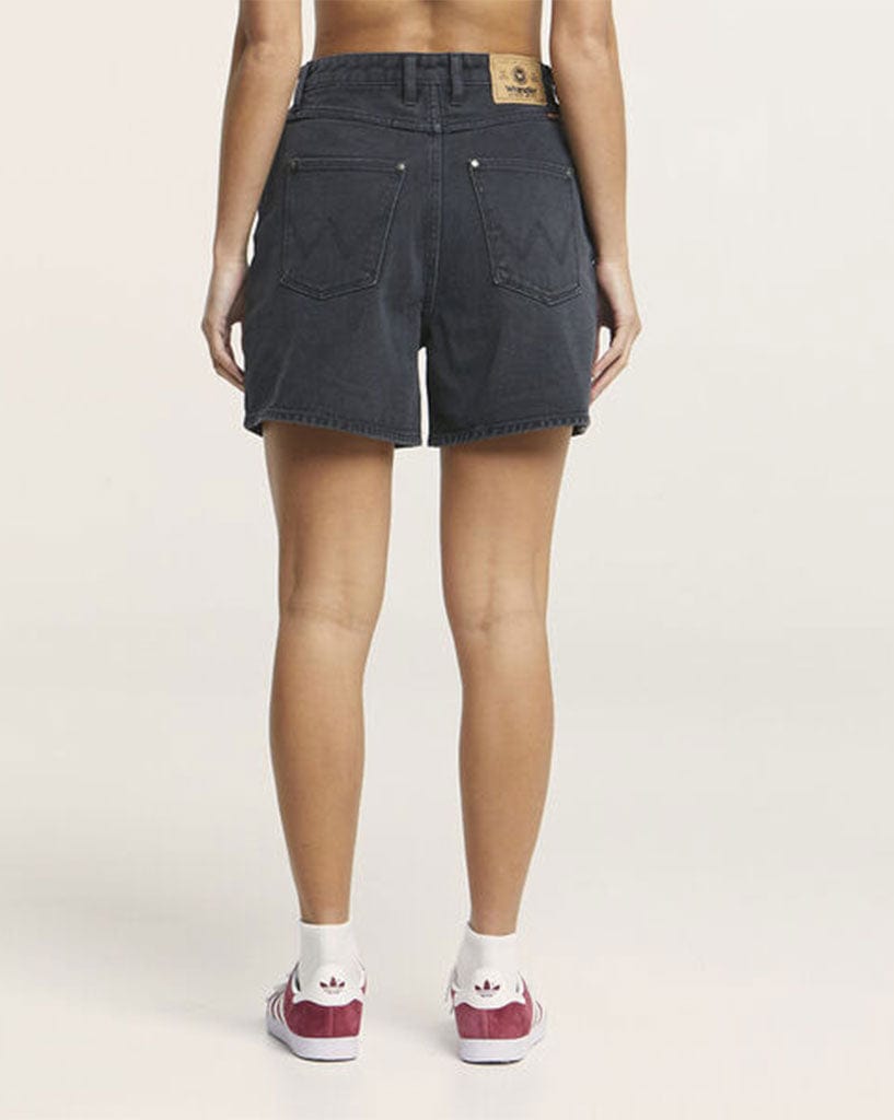 Wrangler Bella Baggy Short - Blackbird