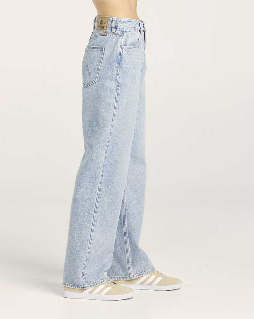 Wrangler Bella Baggy - Underground Blue