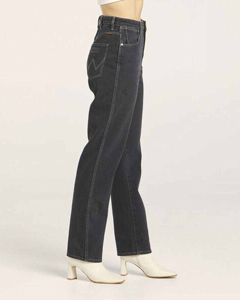 Wrangler Claudia Hi Straight - HollerBlack