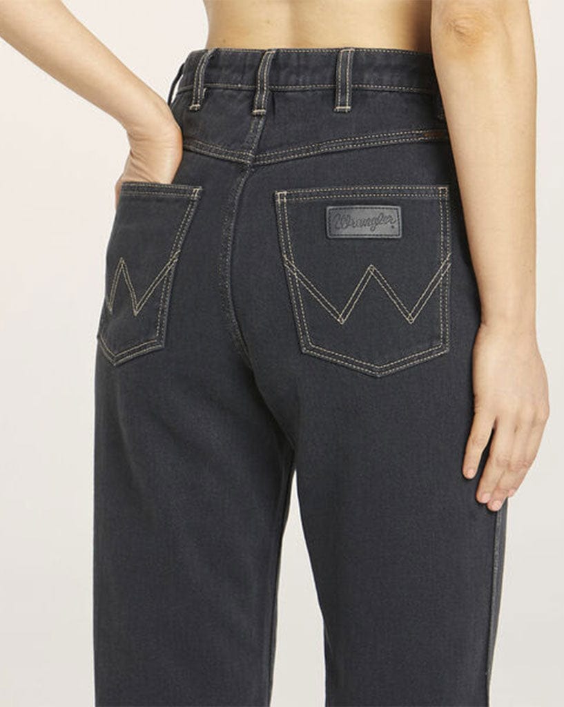 Wrangler Claudia Hi Straight - HollerBlack