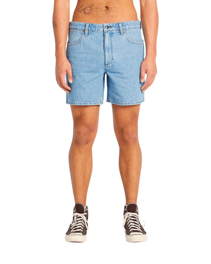 Wrangler Easy Straight Denim  Short - Coyboy Blues