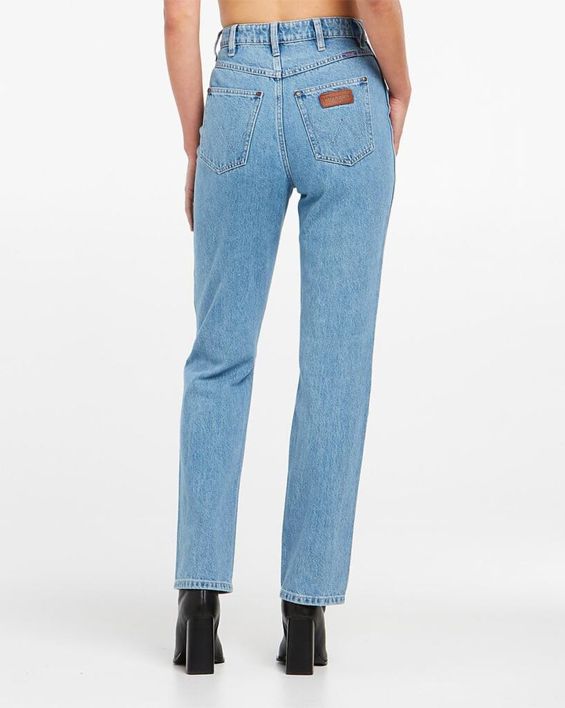 Wrangler Lita Straight Denim Jean - Hempress