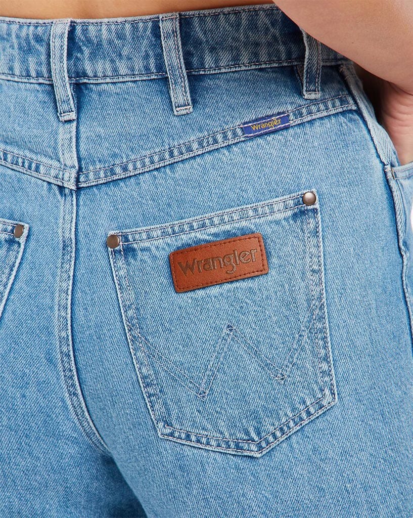 Wrangler Lita Straight Denim Jean - Hempress