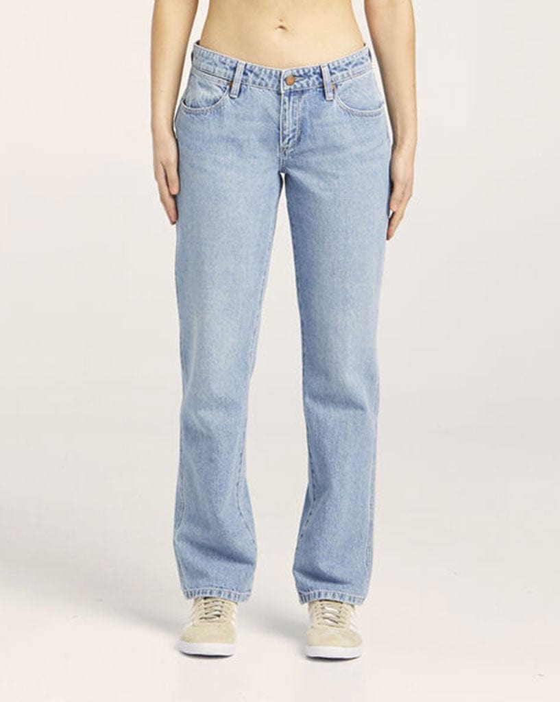 Wrangler Low Rise Claudia Straight - Blue Mary Jane