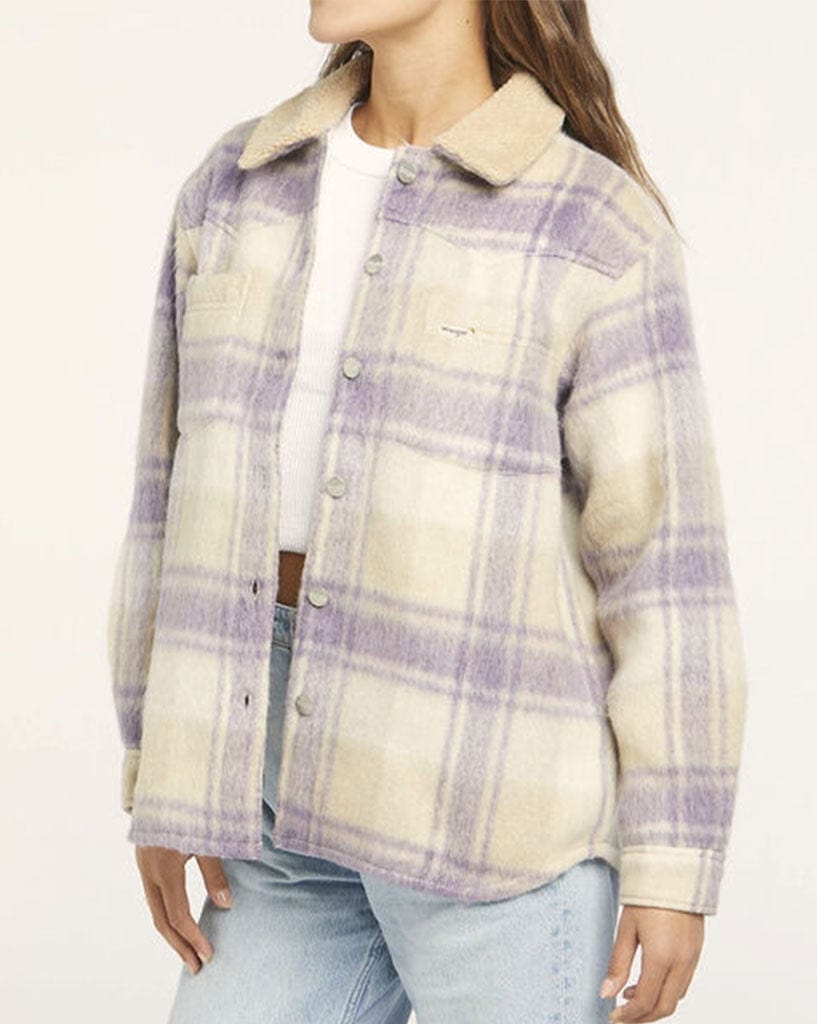 Wrangler Strokes Plaid Coat